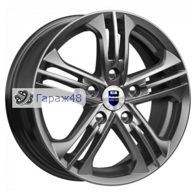 K&amp;K KC615 R15 / 6J PCD 5x108 ET 50 ЦО 63.4 Литые Графит